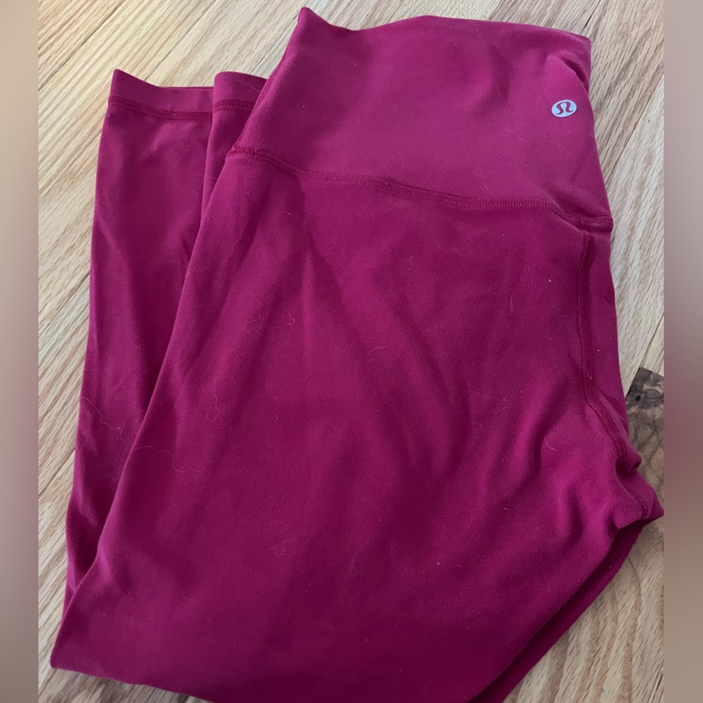 Lululemon capri leggings